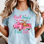Buck Around and Find Out DTF Transfer