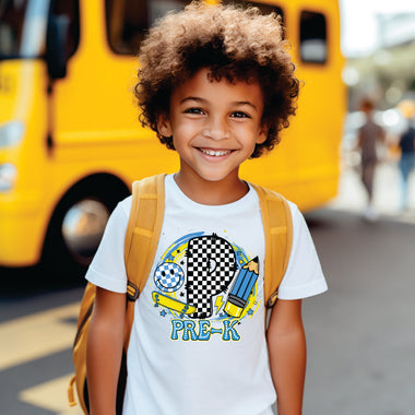 Blue Check Pre K