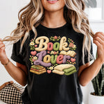 Book Love Faux Yarn Crochet DTF Transfer
