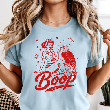 BOOP with Eagle DTF Transfer