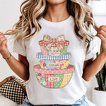 Patchwork Bowls DTF Transfer