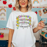Hello Back to School Bracelet Pre-K - 5th Grade DTF Transfer
