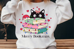 Merry Bookmas DTF Transfer