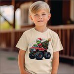 Christmas Monster Truck