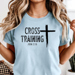 Cross Training Black DTF Transfer