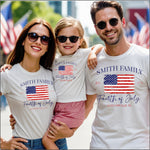 Personalized Family 4th of July