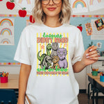 Dinosaurs Didn't Read DTF Transfer