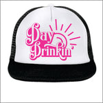 Day Drinking DTF Hat Patch