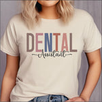 Dental Assistant DTF Transfer