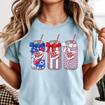 All American Dr. Pepper DTF Transfer