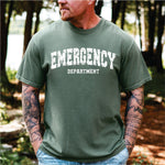 Emergency Department White Distressed
