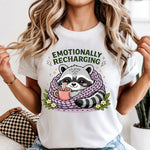 Emotionally Recharging DTF Transfer