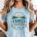 Family Vacation DTF Transfer