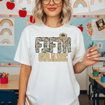 Camo Kindergarten - 5th Grade DTF Transfer