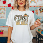 Camo Kindergarten - 5th Grade DTF Transfer