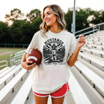 Custom Football Field with Player DTF Transfer