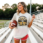 Custom Football Field with Player DTF Transfer