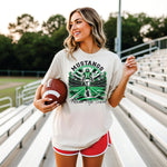 Custom Football Field with Player DTF Transfer