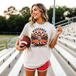 Custom Football Field with Player DTF Transfer