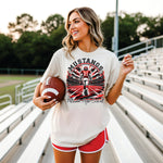Custom Football Field with Player DTF Transfer