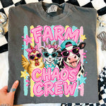 Farm Chaos Crew DTF Transfer