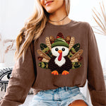 Faux Yarn and Embroidery Turkey