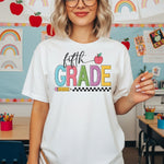 Pastel Kindergarten - 8th Grade DTF Transfer