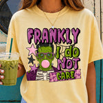 Frankly I Do Not Care DTF Transfer