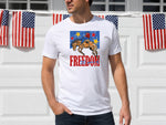 Freedom Bucking Bronco DTF Transfer