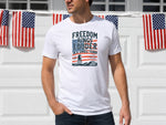 Freedom Rings Louder in a Small Town DTF Transfer