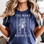 Too Many Frogkerfuffle DTF Transfer