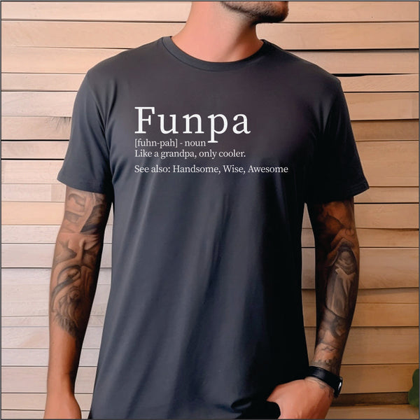 Funpa like a Grandpa DTF Transfer – Sweet Tee Transfers