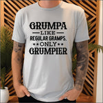 GRUMPA Like Regular Gramps, Only Grumpier