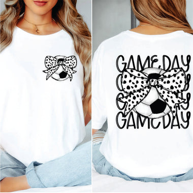 Soccer Game Day w Bow 2 part