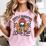 Gentle Parenting Drop Out DTF Transfer