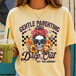 Gentle Parenting Drop Out DTF Transfer