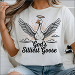 Gods Silliest Goose DTF Transfer