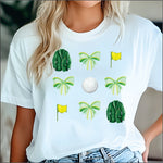 Golf Masters Coquette DTF Transfer