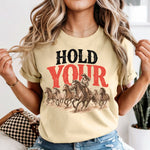 Hold your Horses DTF Transfer