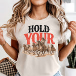 Hold your Horses DTF Transfer