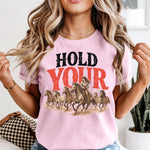 Hold your Horses DTF Transfer