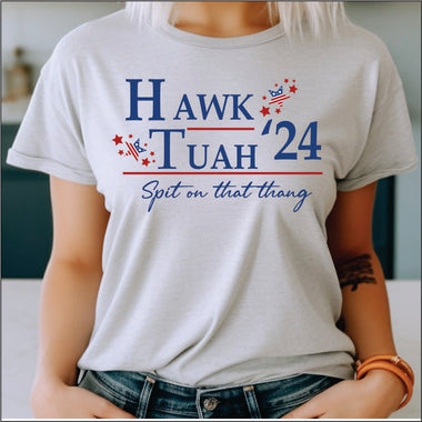 Hawk Tuah 24 DTF Transfer