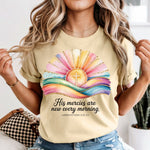 His Mercies are New Every Morning DTF Transfer