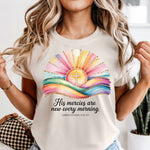 His Mercies are New Every Morning DTF Transfer