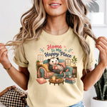 Home is my Happy Place DTF Transfer