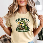 Introvert Goose Club DTF Transfer