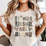 It Was Jesus All Alone DTF Transfer