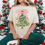 Jesus Is The Reason For The Season Tree DTF Transfer