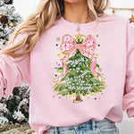 Jesus Is The Reason For The Season Tree DTF Transfer