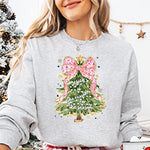 Jesus Is The Reason For The Season Tree DTF Transfer